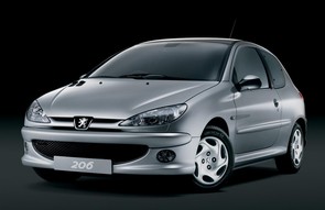 Can a Peugeot 206 tow?